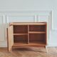Renovated vintage buffet in Scandinavian style, 1960s.