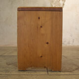 Series of eight stools Les Arcs Charlotte Perriand
