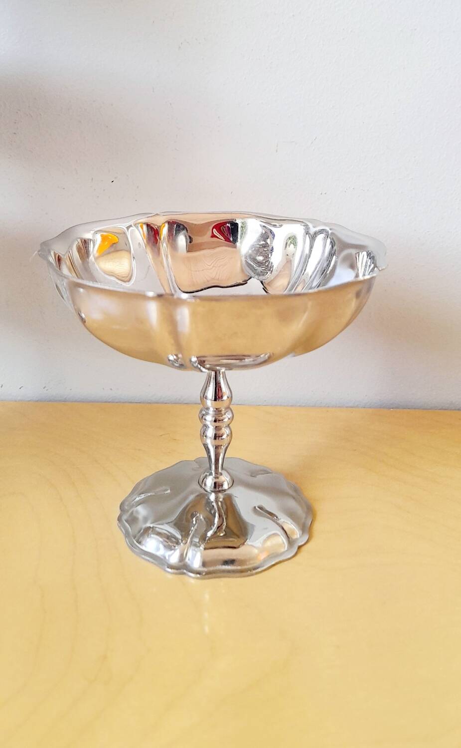 Lot de 6 coupes à glaces/desserts en inox