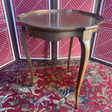 Pedestal table tripod Louis XV style
