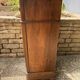 Antique solid wood bedside table / small accent piece of furniture