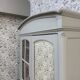Large Art Nouveau wardrobe (renovated)