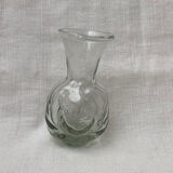Vase en verre soufflé