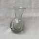 Blown glass vase
