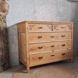 Very old and beautiful chest of drawers.