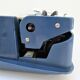 typewriter Remington Sperry rand Envoy III blue and white 70s