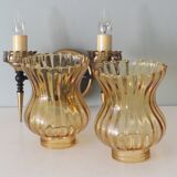 Italian wall lamp from the 1950s