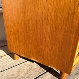 Vintage rattan hairdresser