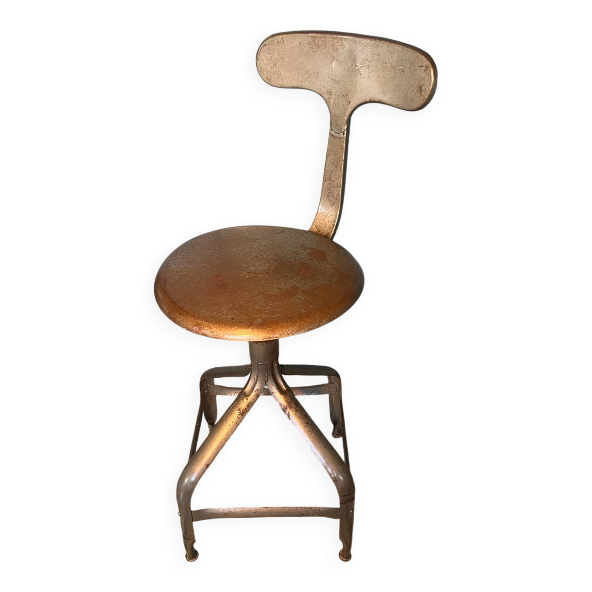 Chaise Nicolle queue de baleine