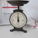 Ancient libra in english iron 1920s