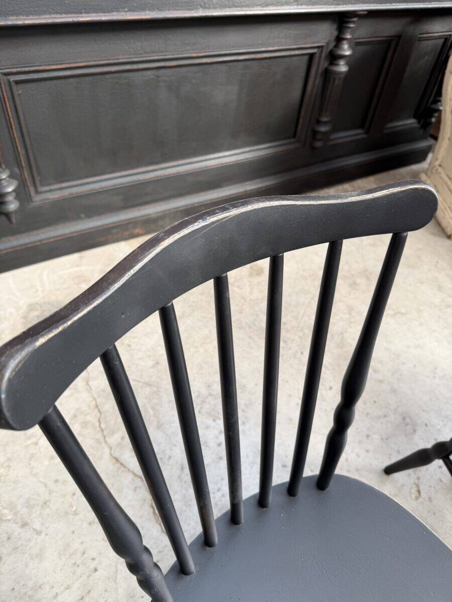 Set of 4 BAUMANN bistro chairs