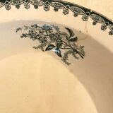 St Amandinoise ironstone dish