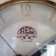 Vintage wall clock in formica 60/70s
