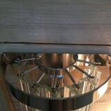 “belt” triedro murano glass wall sconce