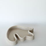 Centerpiece lali blanc satin