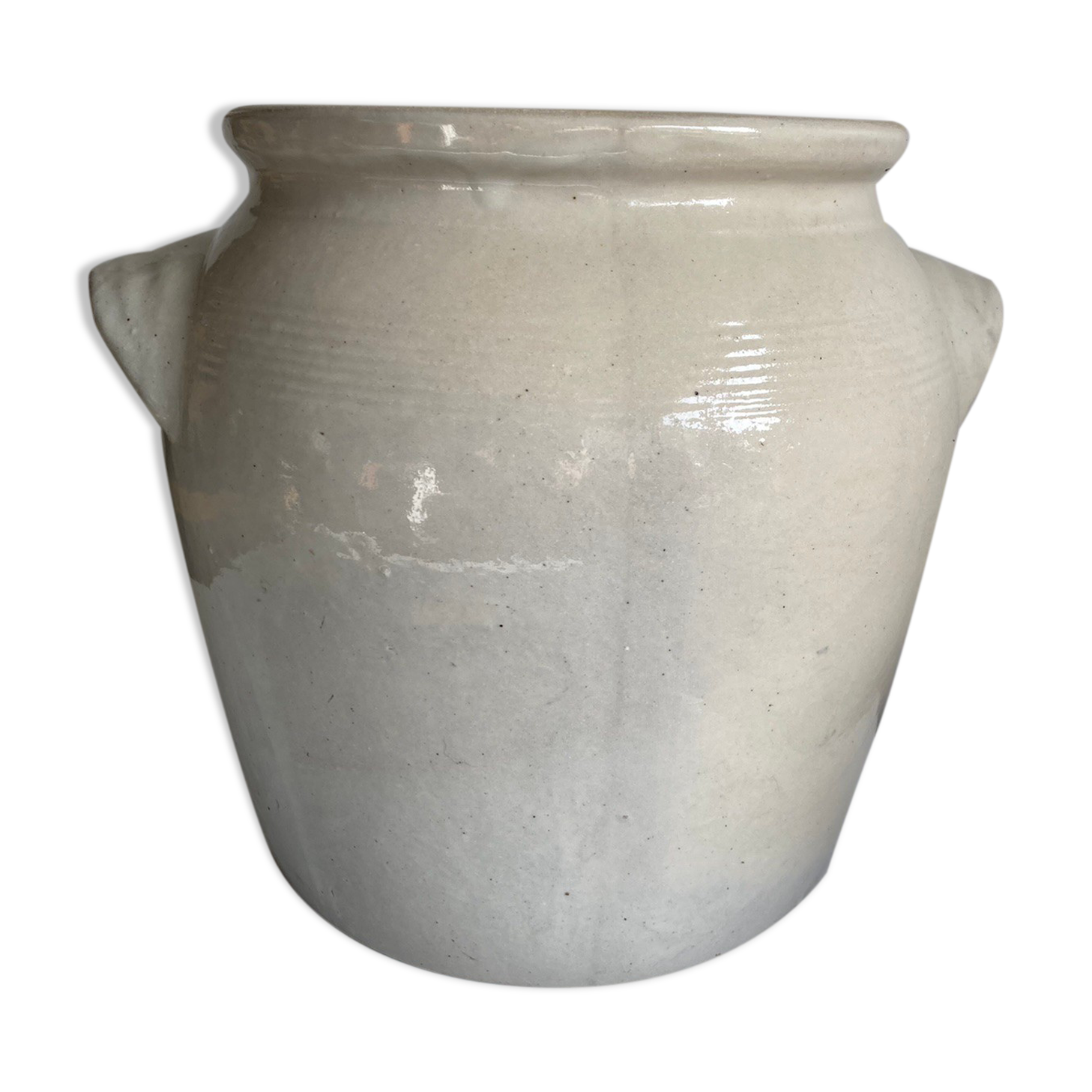 White sandstone jar xl