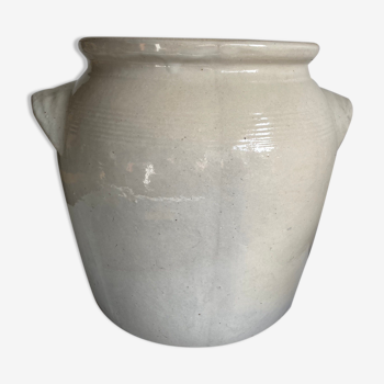 White sandstone jar xl