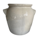 White sandstone jar xl