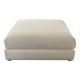 Large square Italian design pouf