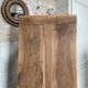 Vintage farmhouse table with spindle legs.