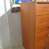 Vintage 1960s chest odf drawers