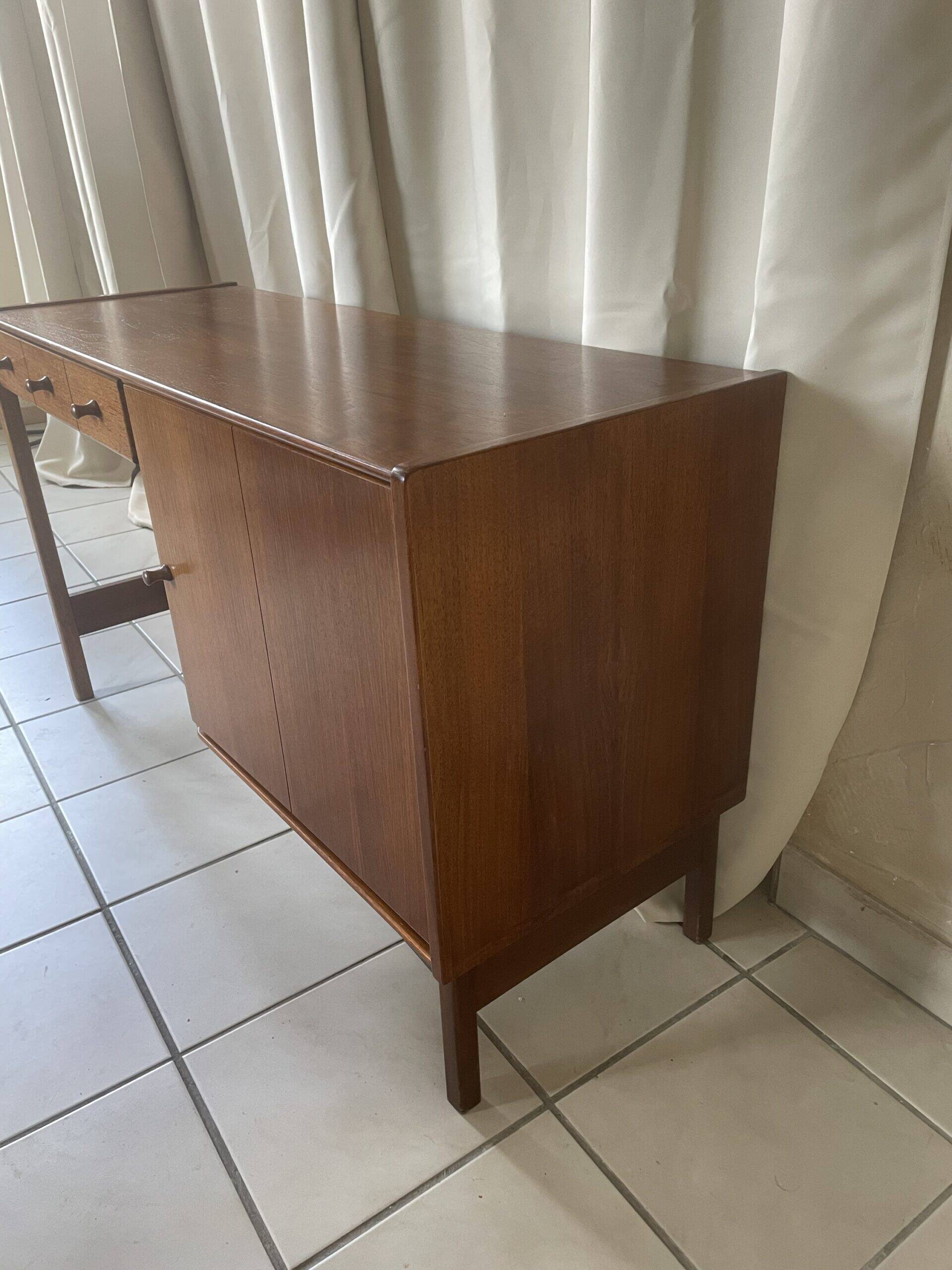 Danish teak desk