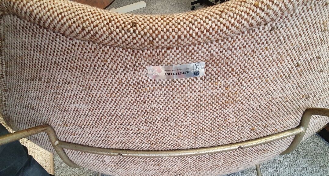 Rocking- chair Geoffrey Harcourt pour  Artifort 1960