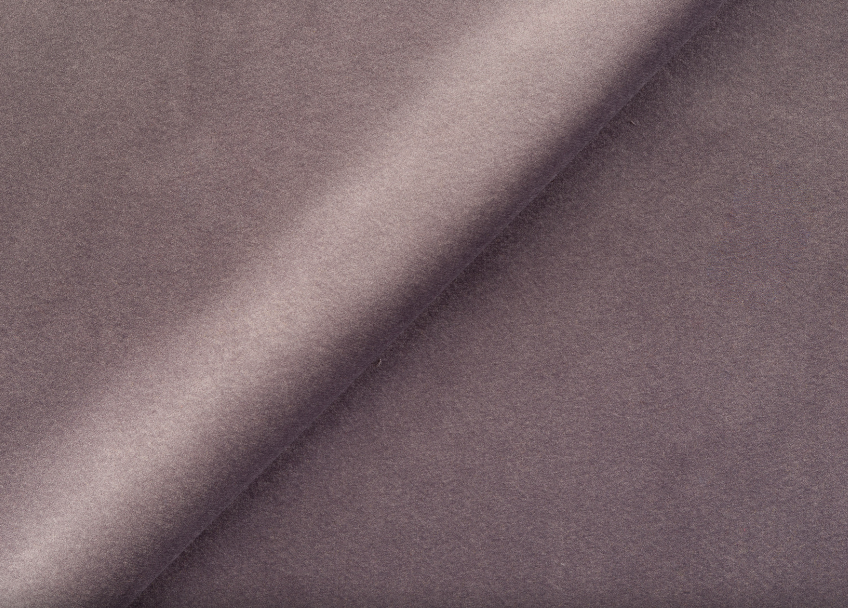 Canapé haga gris velour, design scandinave