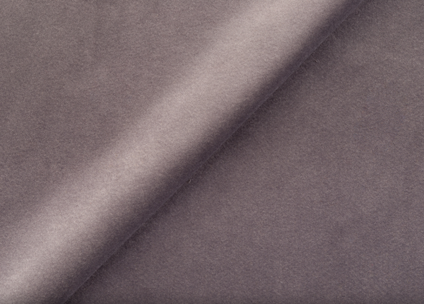 Canapé haga gris velour, design scandinave
