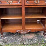 Louis XV Style Buffet In Cherry