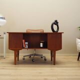 Teak desk, Danish design, 1960s, production: Denmark