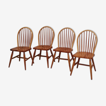 Batch of 4 chairs