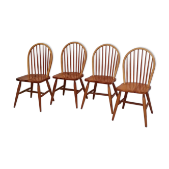 Batch of 4 chairs