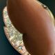 "Fish" cut in copper and mother-of-pearl by G. Espinosa, Mexico 60s
