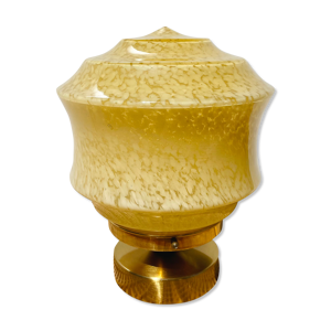 lampe à poser en verre - clichy