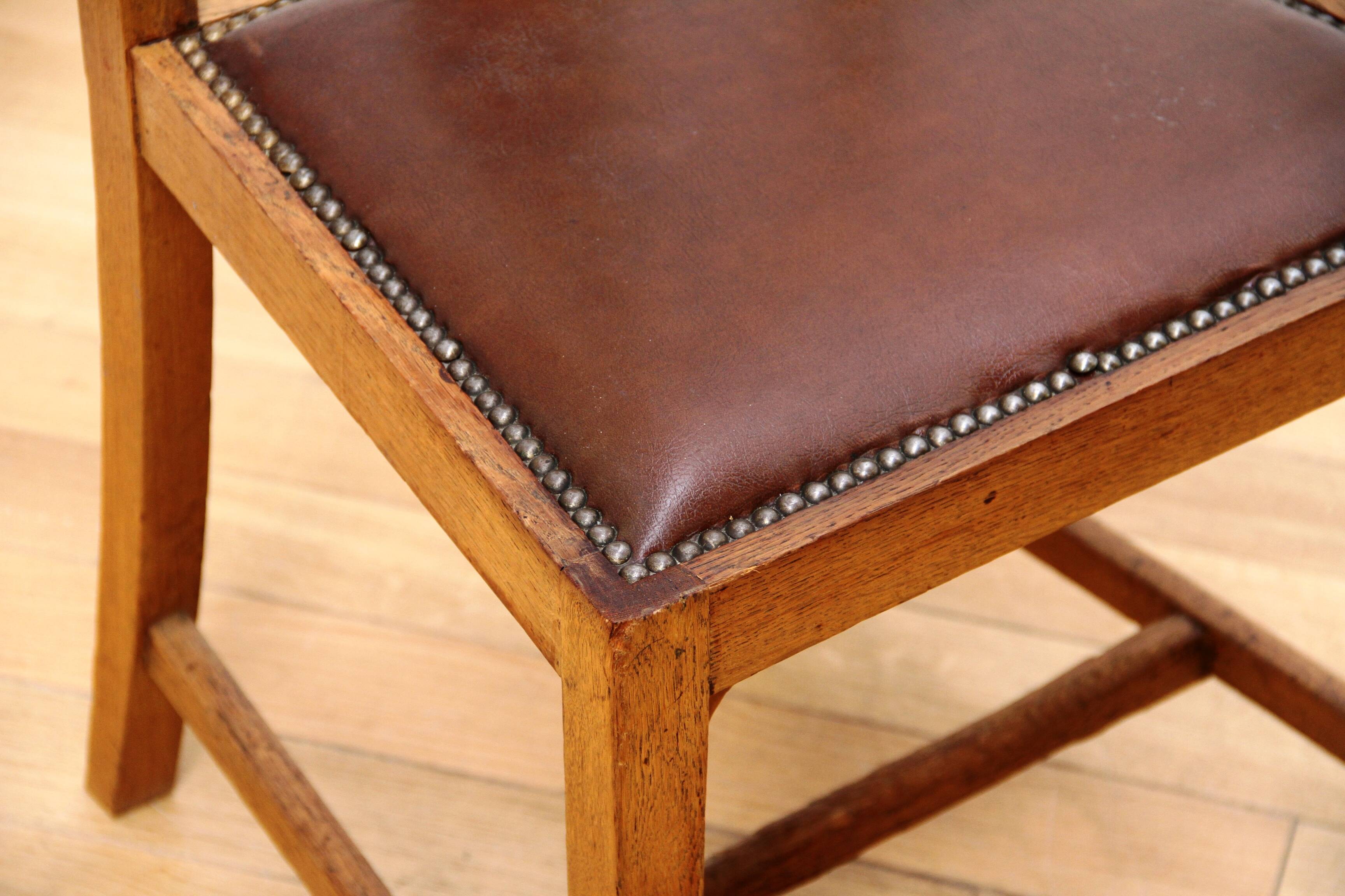 Set of 6 Chippendale Dining Chairs