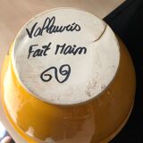 Vallauris ceramic salad