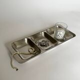 Vintage Stainless Steel WMF Cromargen Serving Platter