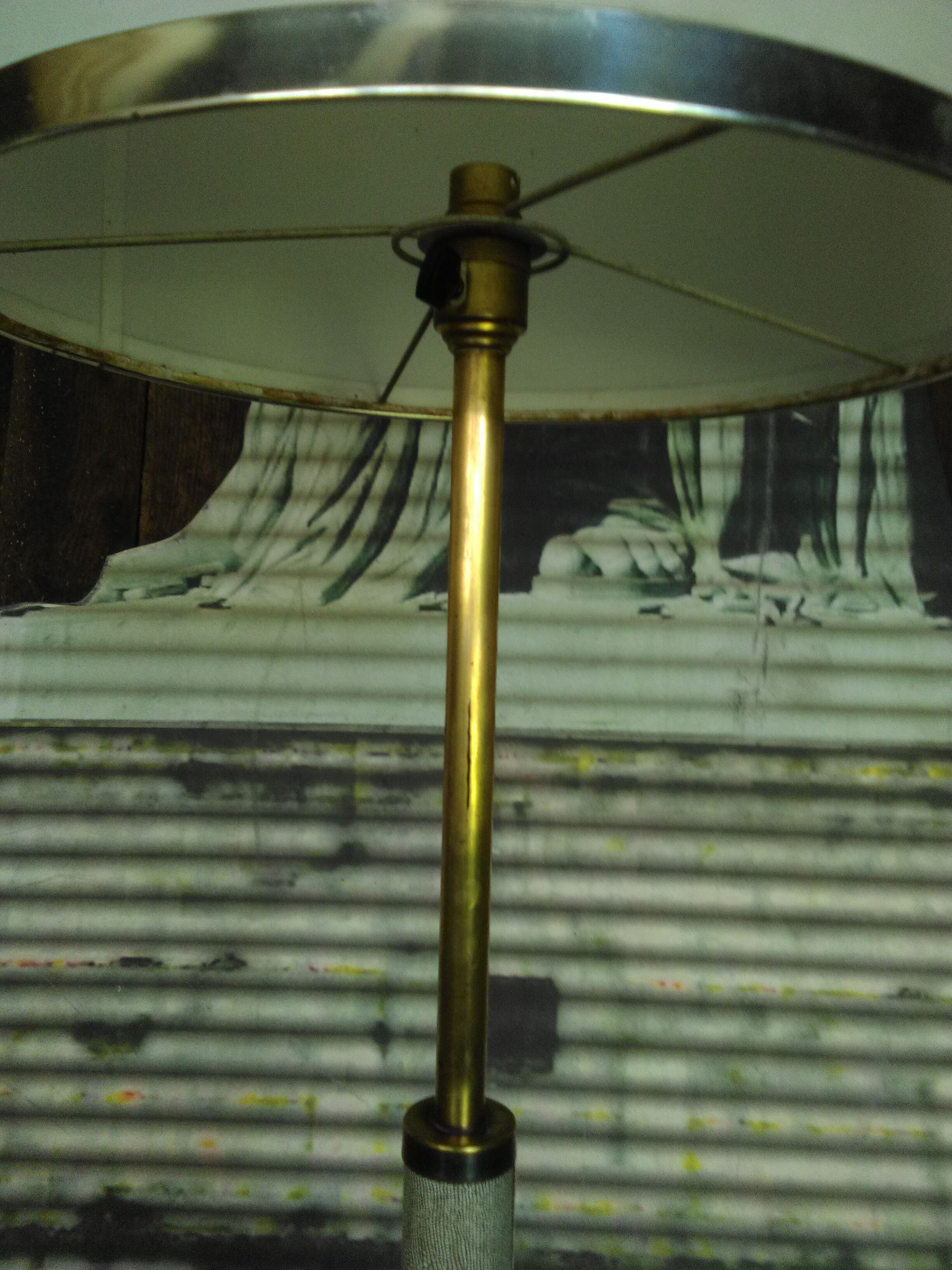 Floor lamp from the 1950s
