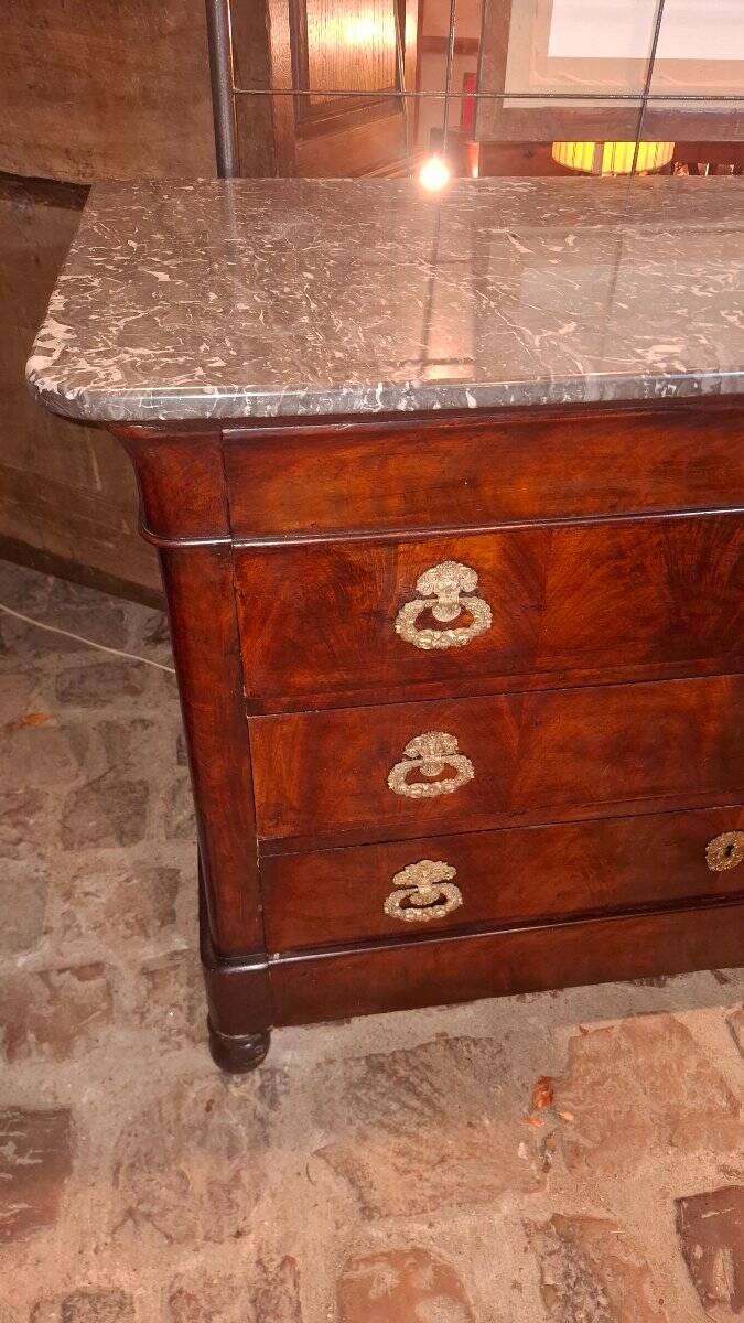 Restoration period commode