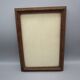 Old frame in worked wood