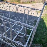 Wrought iron sofa bed
