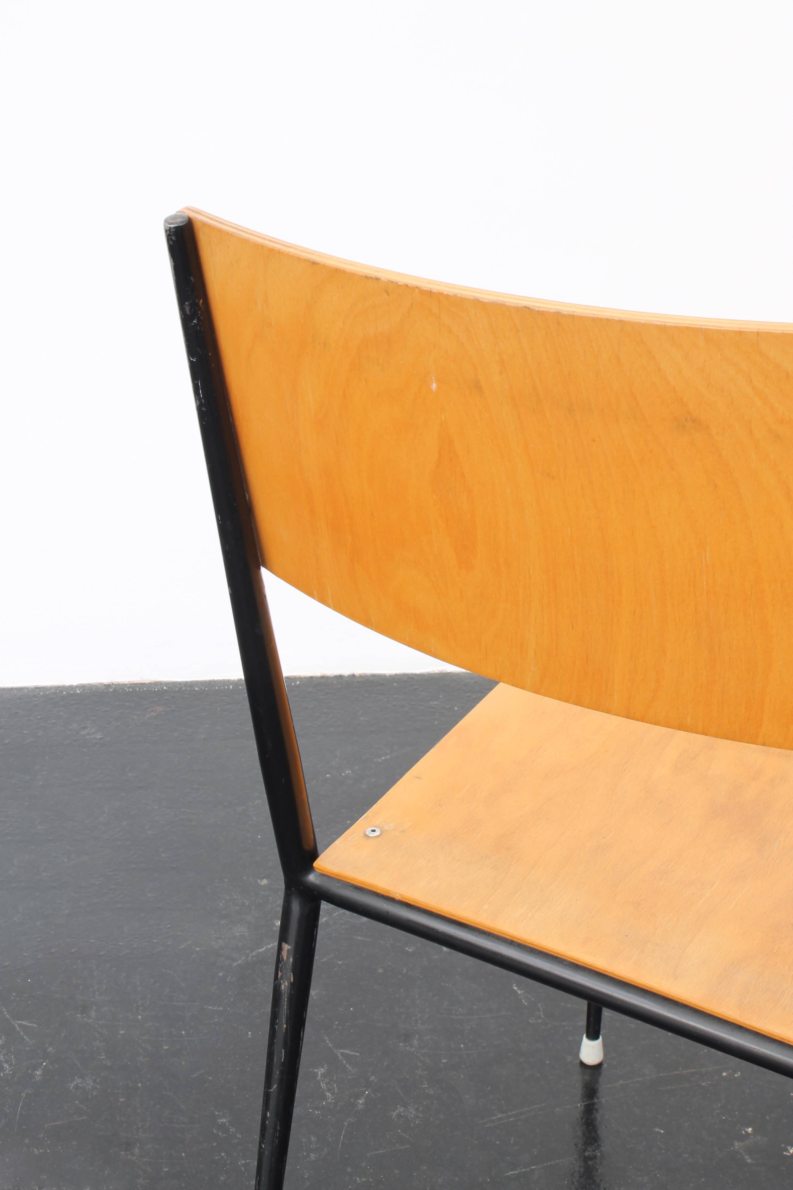 Stackable chair by Sonett / Karl Fostel Sen.'s Erben