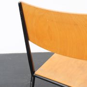 Chaise empilable par Sonett / Karl Fostel Sen.'s Erben