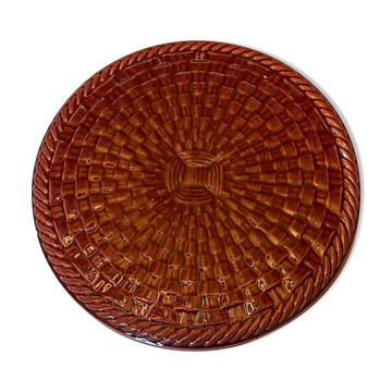 Dessous  de plat barbotine vintage