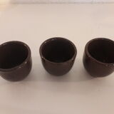 3 sake glasses