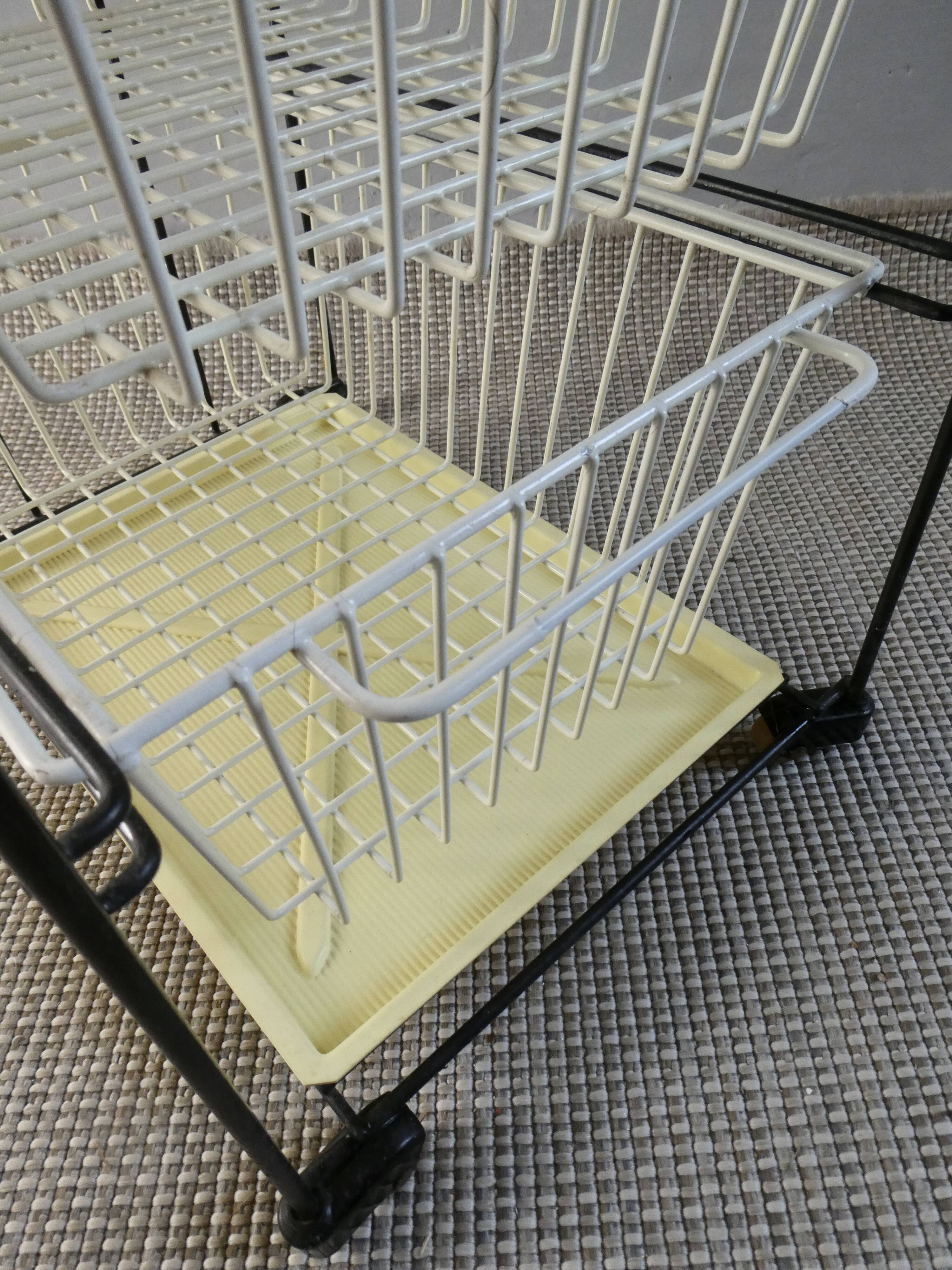 Rolling kitchen trolley, 1960s