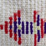 Berber carpet Azilal old