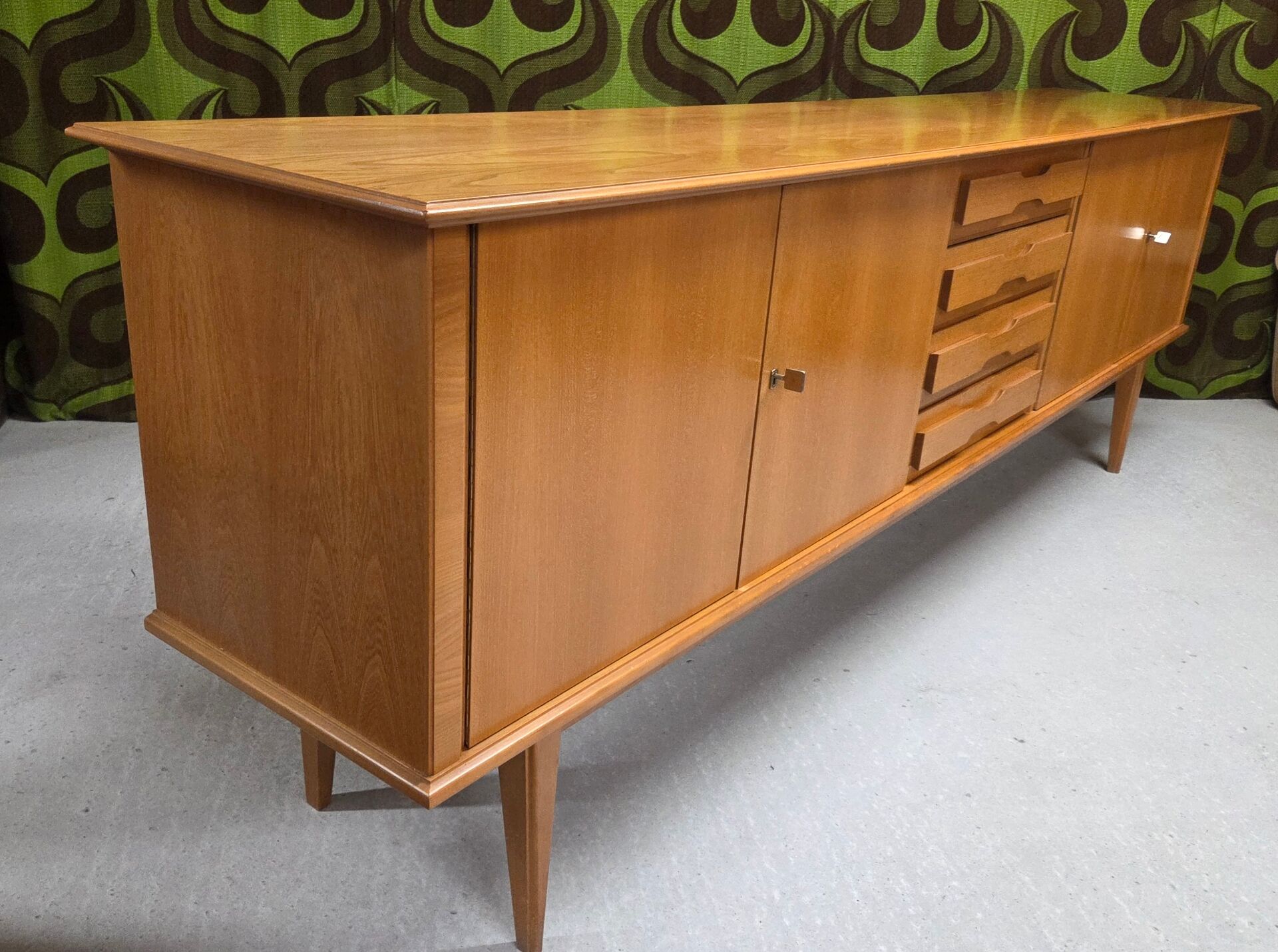 Grande enfilade vintage années 1970