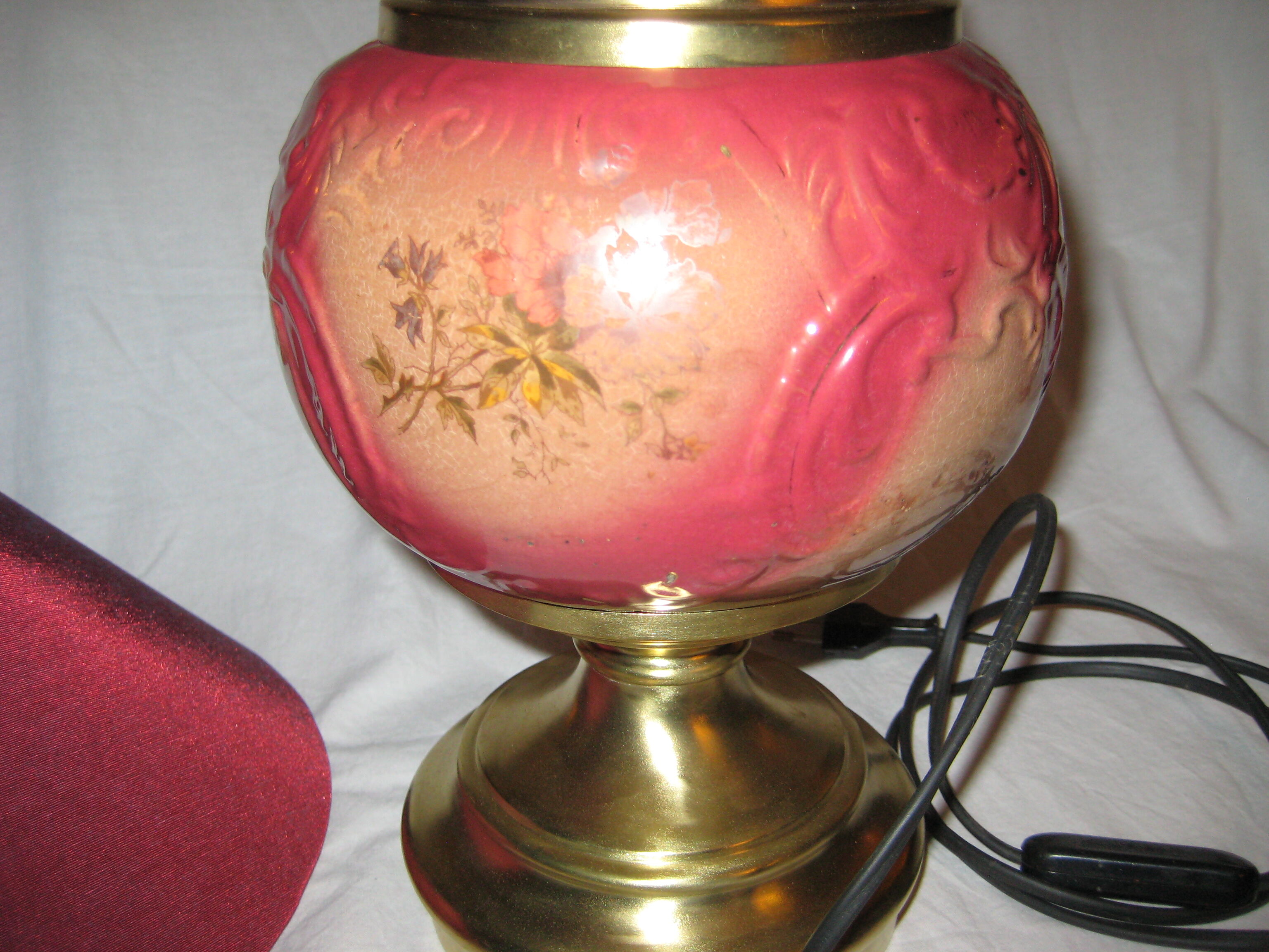 Ancient art deco lamp